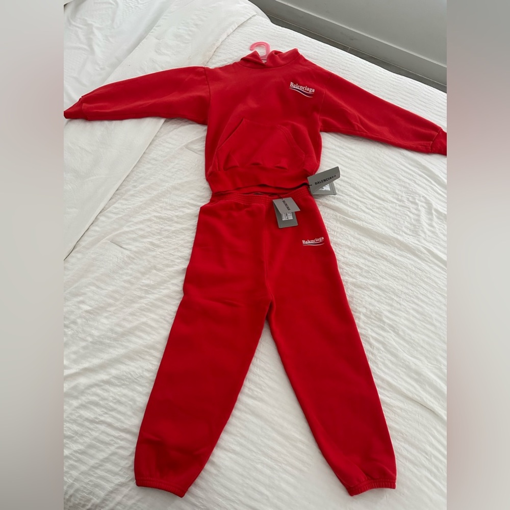 Balenciaga Sweatsuit Kids